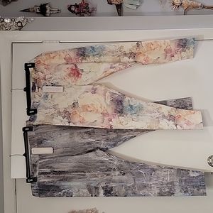 SOFT SURROUNDINGS ANKLE LEGGINGS